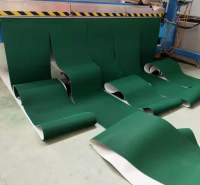 PVC挡板输送带  章丘华锋橡塑 助卷机输送带 非标准件 精选 