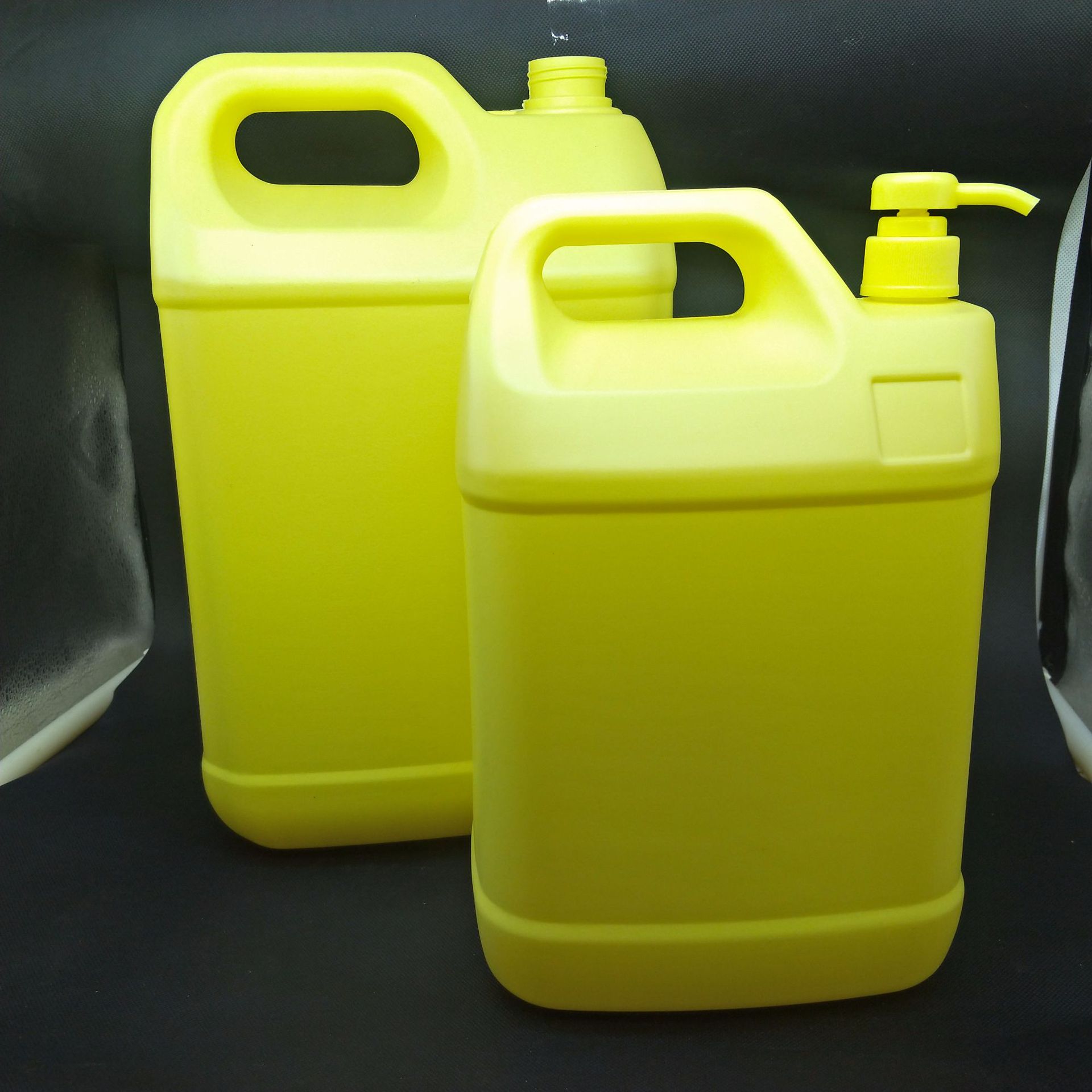 500ml1.29/1.5/5/20L升洗洁精塑料桶清洗剂包装瓶翻盖洗涤按压桶