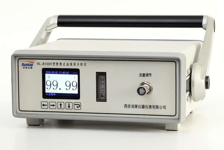 氧气分析仪   RL-S100H型高量氧分析仪