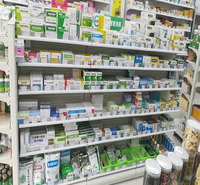 定制药店货架 医药货架 物美价廉