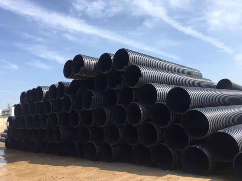上海中财聚乙烯钢带波纹管一级代理 价格优惠