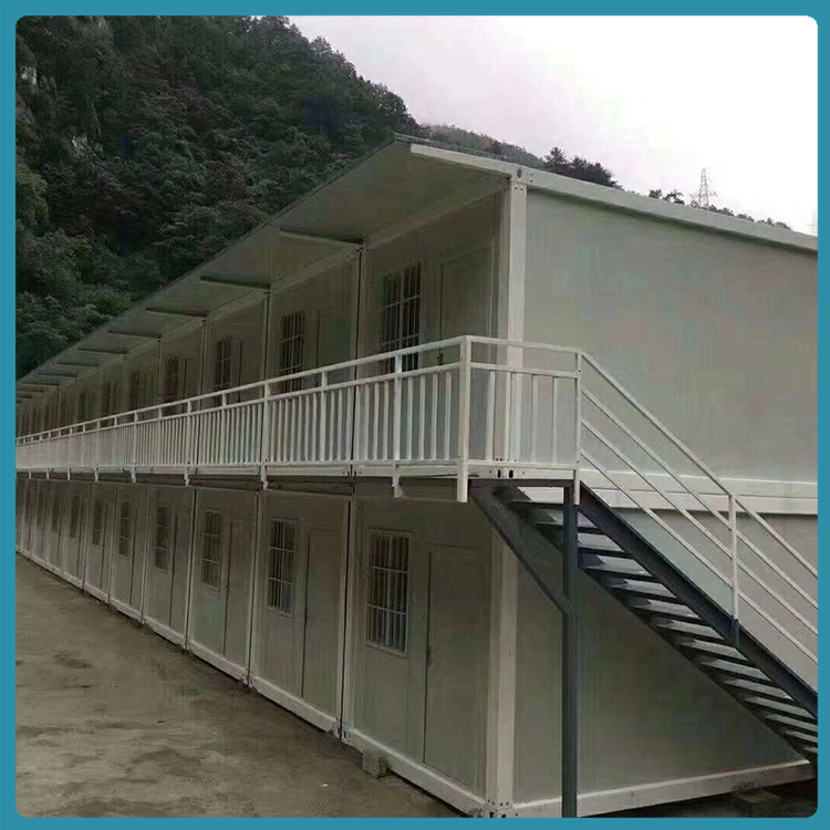 打包箱 工地宿舍打包箱 河北临时住房定制