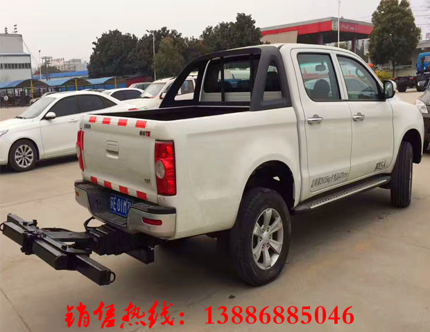 蓝牌清障车  地库清障车