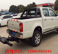 蓝牌清障车  地库清障车