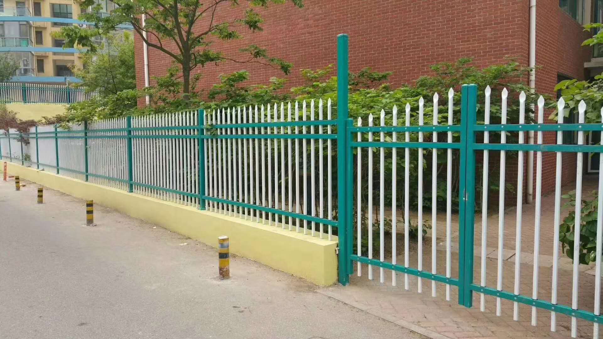 【锌钢护栏】厂家定做锌钢护栏小区别墅铁艺隔离栏批发锌钢护栏网
