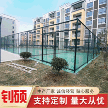 【安全网】厂家定制锌钢护栏小区道路护栏网耐磨损喷塑围墙市政护栏网
