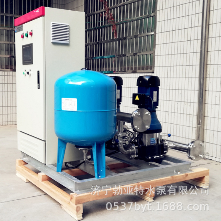 【不锈钢多级泵】QDLN4恒压供水系统变频增压泵高层二次管道加压变频泵