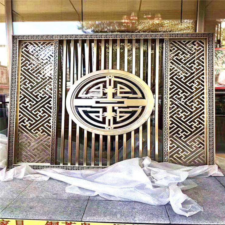 古铜拉丝铝单板建筑外墙装饰 氟碳铝单板幕墙干挂
