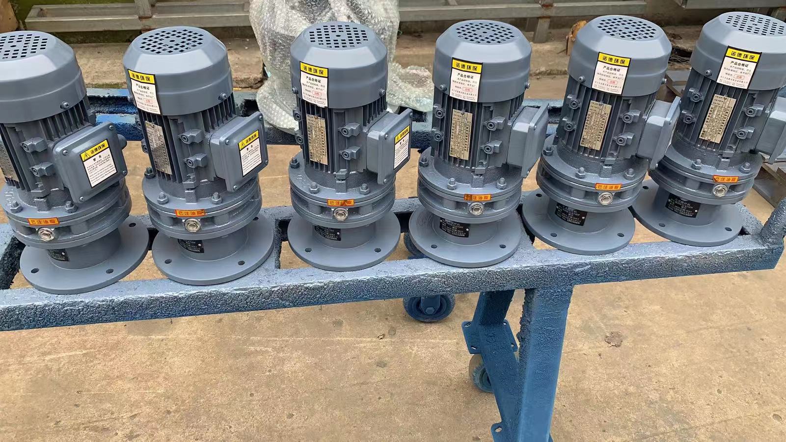 诺德环保搅拌机功率自选 5.5kw 7.5kw