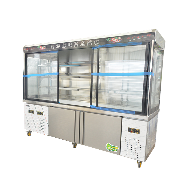 火锅店点菜柜麻辣烫点菜柜可移动商用点菜柜大容量点菜柜