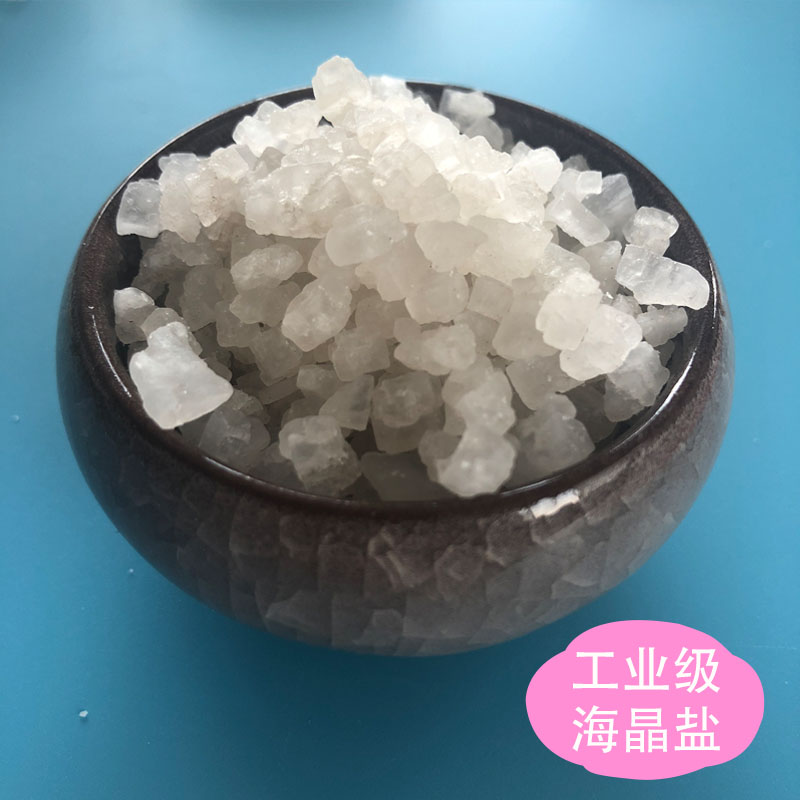 达康化工发货及时 氯化钠厂家 工业级高纯度海晶盐