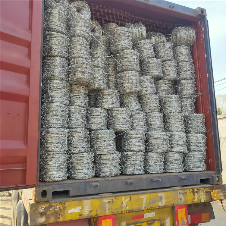  飞腾丝网 监狱防护热镀锌刺绳 高锌刺绳 规格齐全可定制