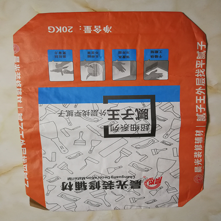 供应方底阀口袋 粉刷石膏方底阀口袋 纸塑方底阀口袋
