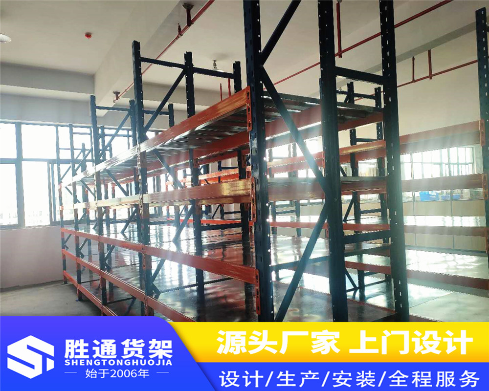 胜通货架    仓储设备    中型货架   结构科学  定制尺寸