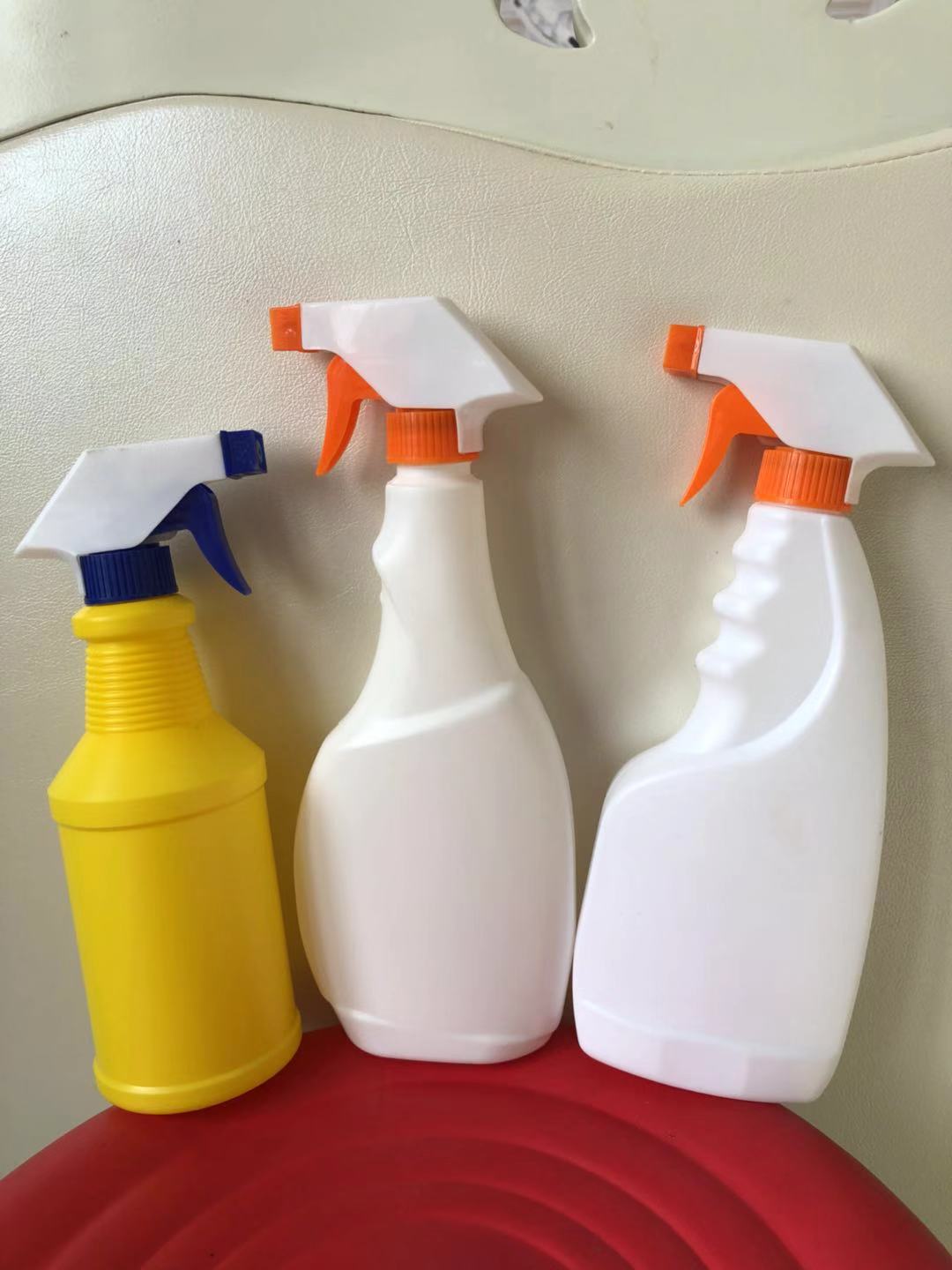 厂家直销500ml 1000ml喷雾瓶 稀释比例喷瓶分装手枪瓶 塑料清洗