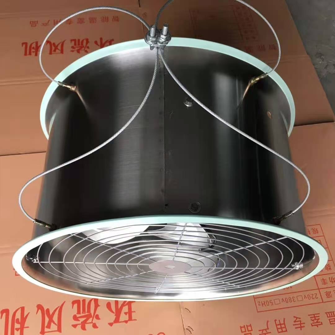 机械工厂定制抽风机环流风机全封闭式通风换气设备