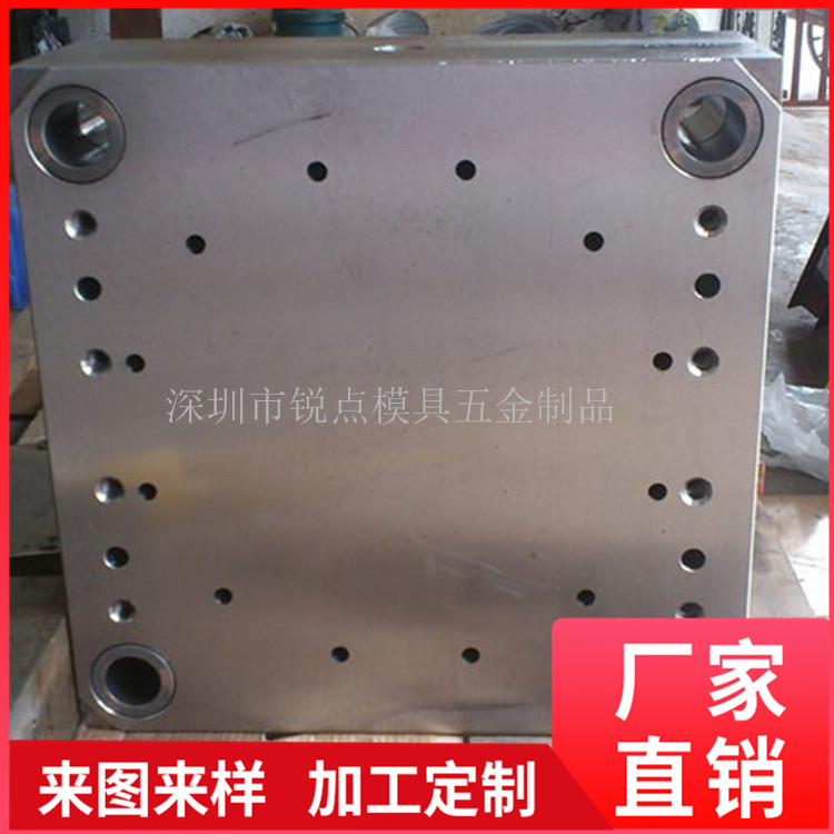 模具运水孔加工厂家直销 热流道孔加工 顶针孔加工  