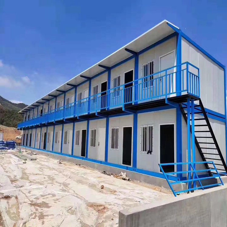 活动房 彩钢复合板活动房 鑫万鸿 量身定做 T式活动板房简易房