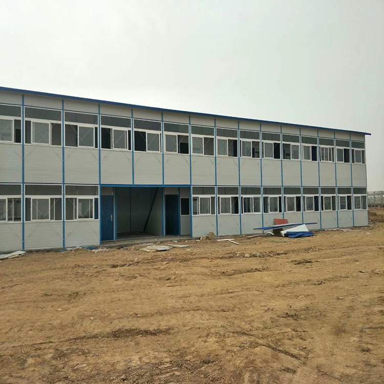 鑫万鸿 活动房搭建材料 活动板房定做 工厂直供 豪华活动板房
