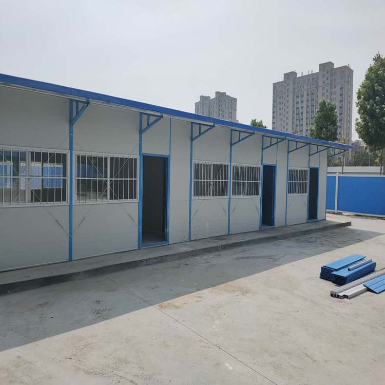 单层 k式 活动板房  彩钢板房 鑫万鸿 临建房