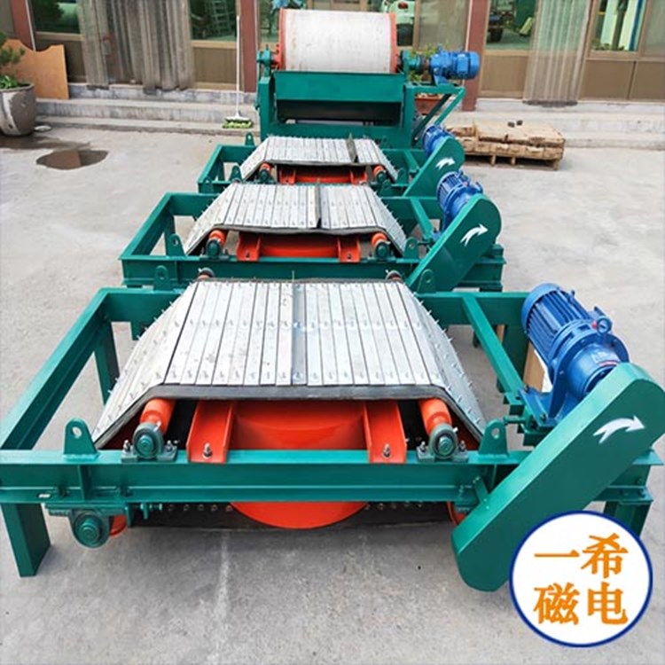 永磁除铁器   生产永磁自卸式除铁器厂家   永磁除铁器设备   现货直供