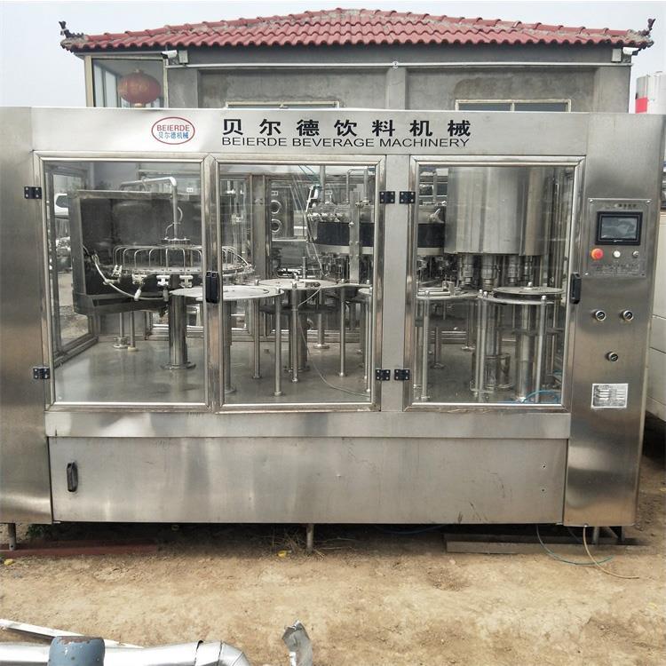 出售二手液体灌装机 二手碳酸饮料灌装机 矿泉水瓶灌装机