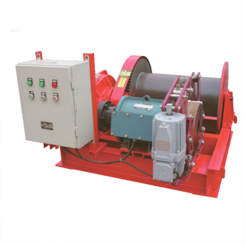 工业380v 建筑卷扬机 JM10吨