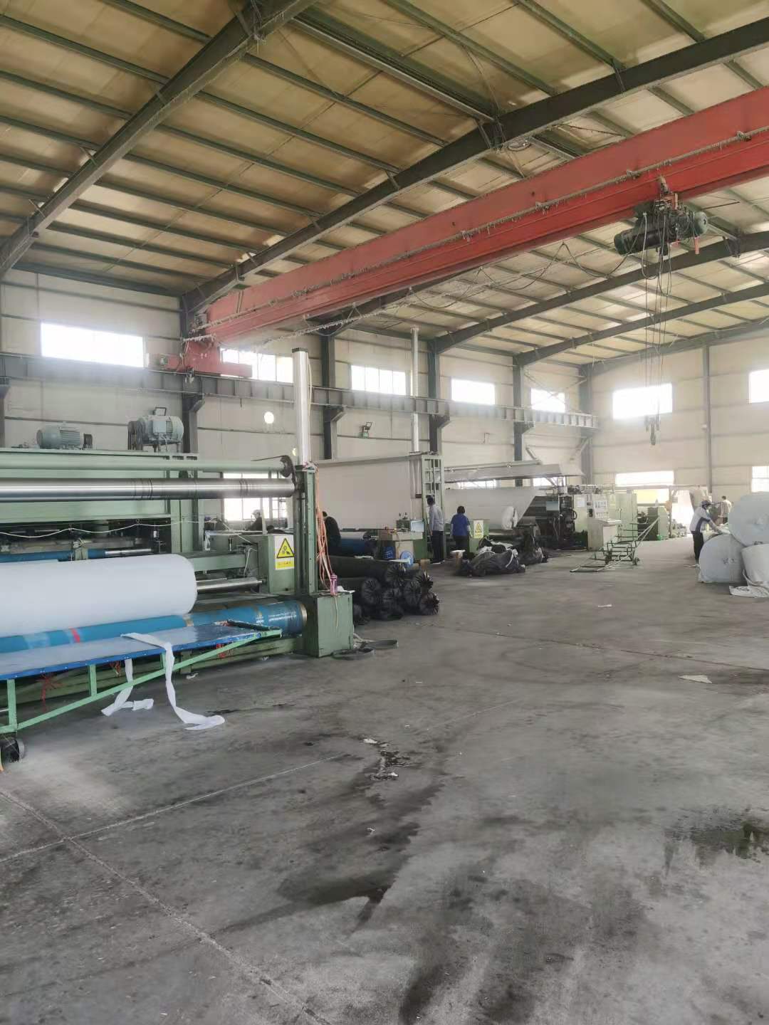 山东隆鑫土工 土工膜现货防渗 厂家批发复合土工膜  厂家直销现货