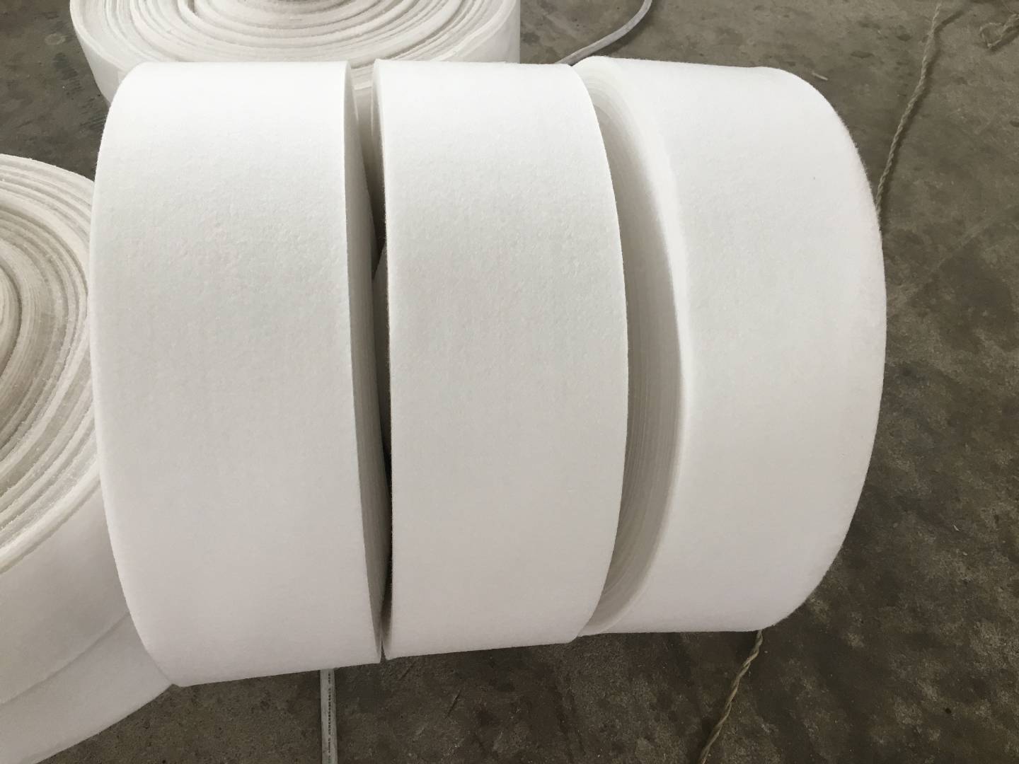  混凝土透水模板布 隆鑫土工品牌 桥梁桥墩工程透水模板布 库存充足