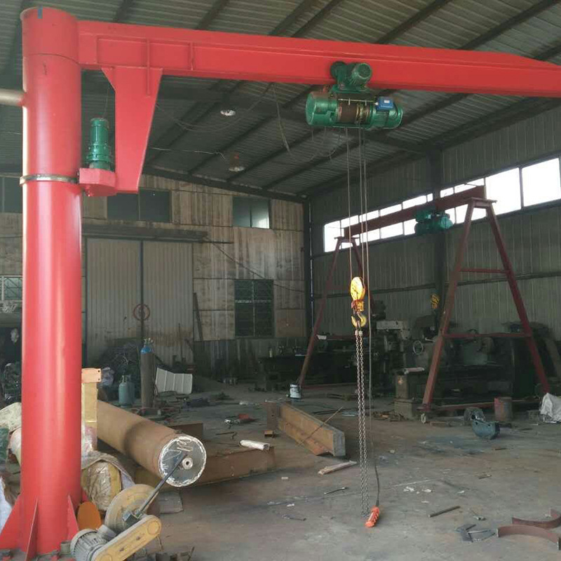 电动单梁悬臂吊定做小型定柱式旋臂吊 BZD型电动单梁悬臂吊