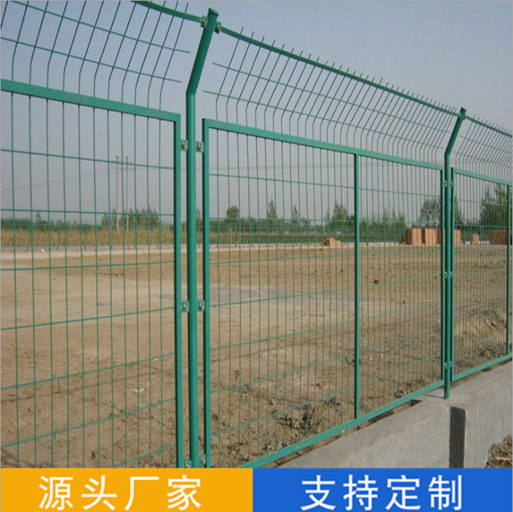 边框式防攀焊接片网 现货供应工厂围墙护栏网 厂家批发公路护栏网