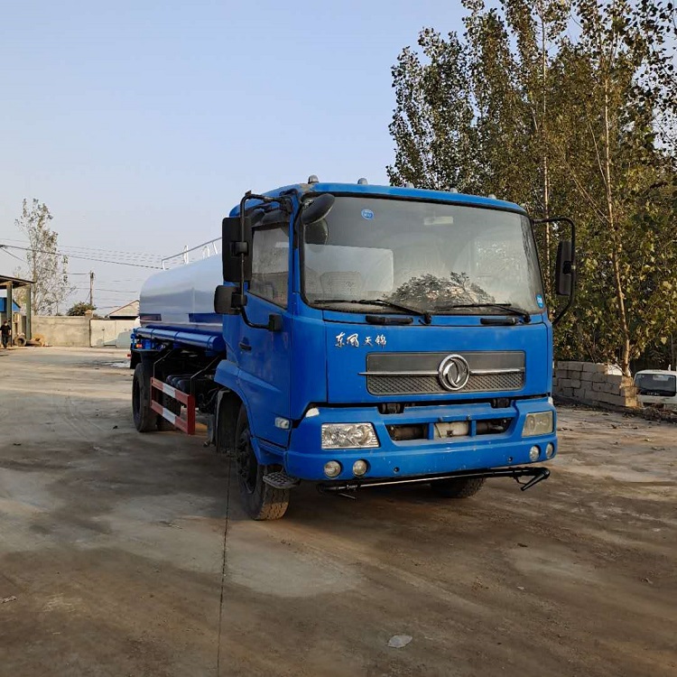 二手洒水车 除尘园林绿化洒水车 多功能市政二手洒水车