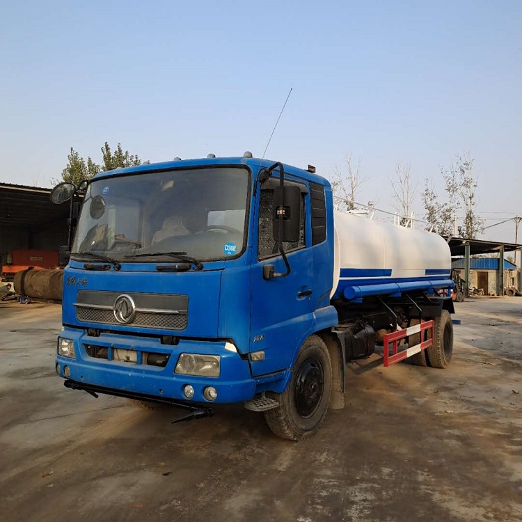 二手10立方大型洒水车现车出售 工地抑尘雾炮喷洒车 8立方洒水车