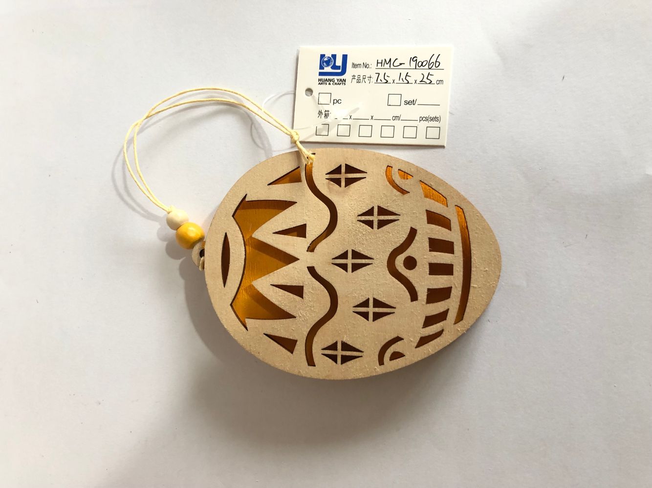 厂家直销创意春天复活节木质工艺品/实木挂饰/复古木质工艺品
