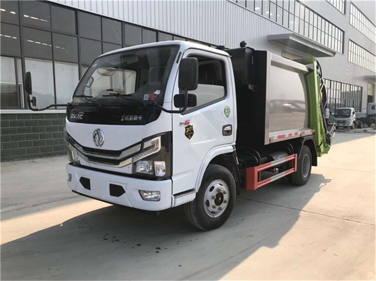多功能压缩垃圾车参数 配置报价直销