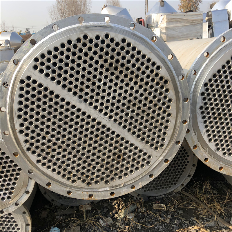 二手石墨冷凝器 钛材冷凝器销售 不锈钢高压冷凝器 供应价格
