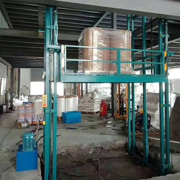 液压货梯 液压导轨升降机价格 奥力斯 运行平稳