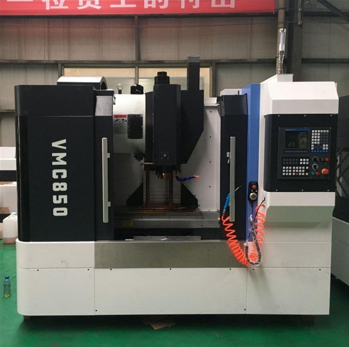 VMC850立式加工中心机床 三轴硬轨CNC数控铣床 电主轴 台湾工艺 山东威菱制造