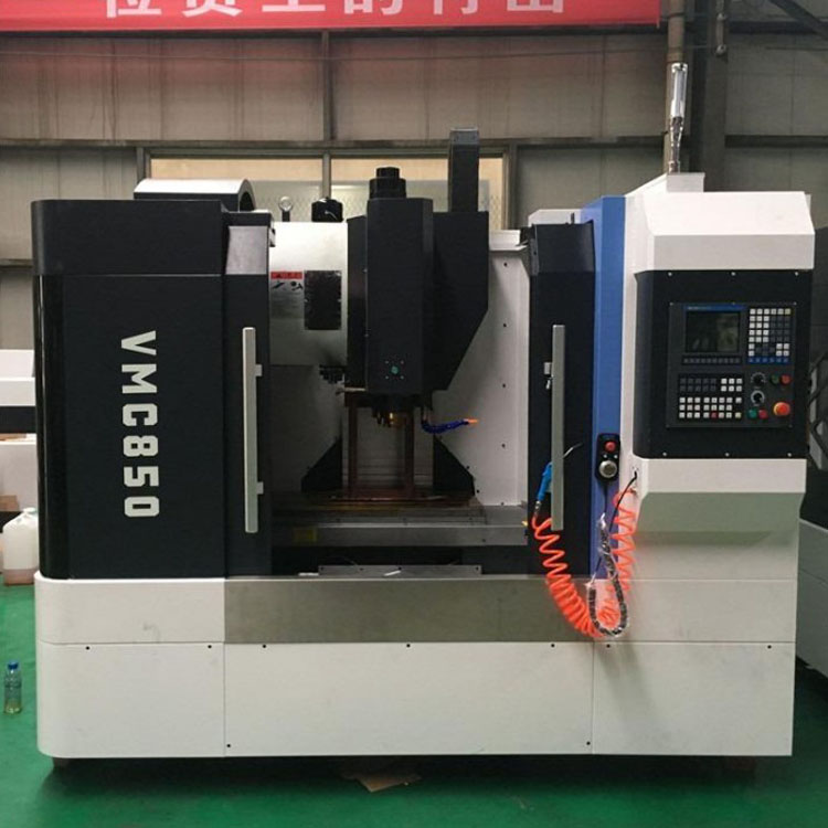 VMC850立式加工中心机床 三轴硬轨CNC数控铣床 电主轴 台湾工艺 山东威菱制造