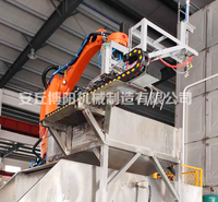 河北桁架自动拆垛机 塑胶原料拆垛机械手 3D视觉自动拆垛机图片