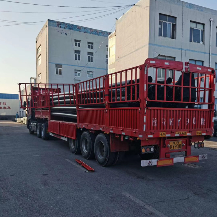 DN125钢丝网骨架聚乙烯复合管   1.6MPa钢丝网骨架管厂家   大口径地埋管厂家