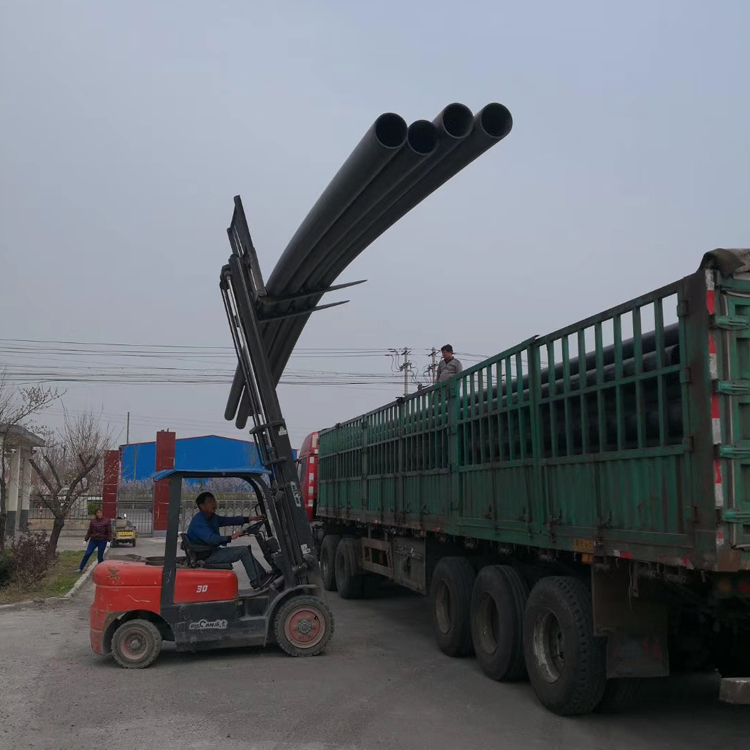 Dn160复合管   消防管专用复合管   DN160钢丝网骨架聚乙烯复合管制造商