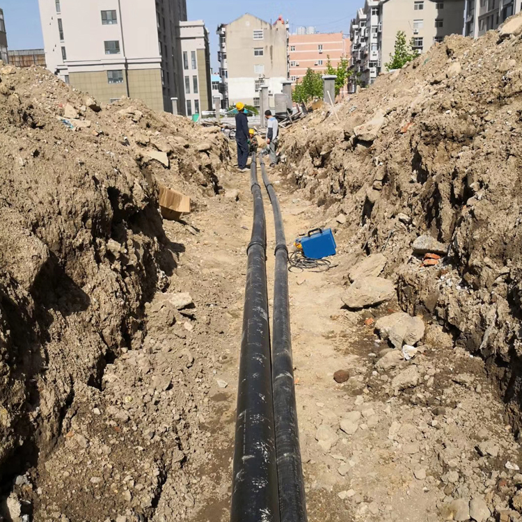 供水管   DN140钢丝网骨架聚乙烯复合管   室外地埋供水管生产厂家