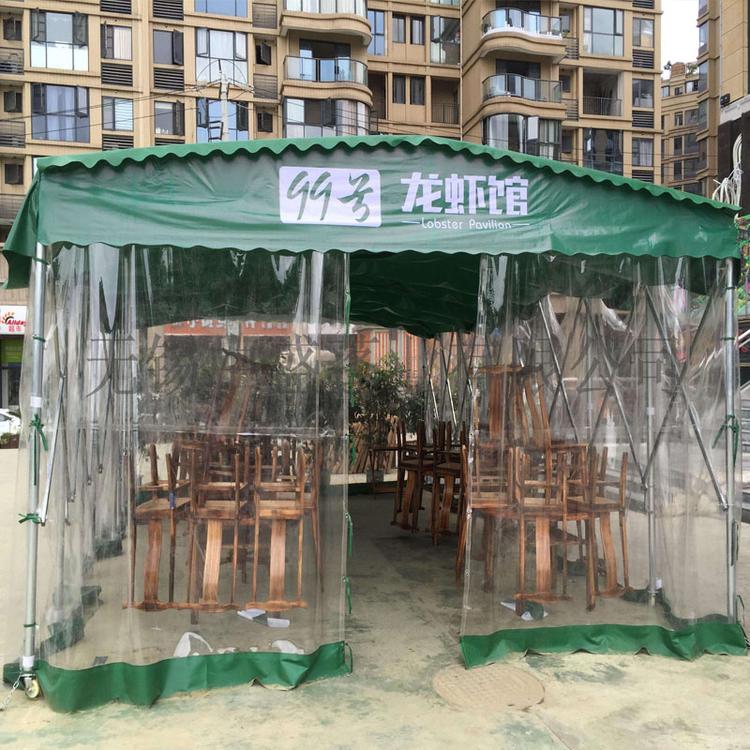 南通悬挂式电动推拉雨蓬  连云港景区移动推拉雨棚   淮安阳台伸缩遮阳雨蓬   苏州手动推拉雨篷