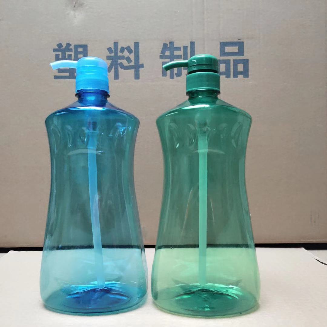 供应全新洗洁精包装瓶1.5L洗洁精桶包装瓶塑料壶批发PE塑料桶