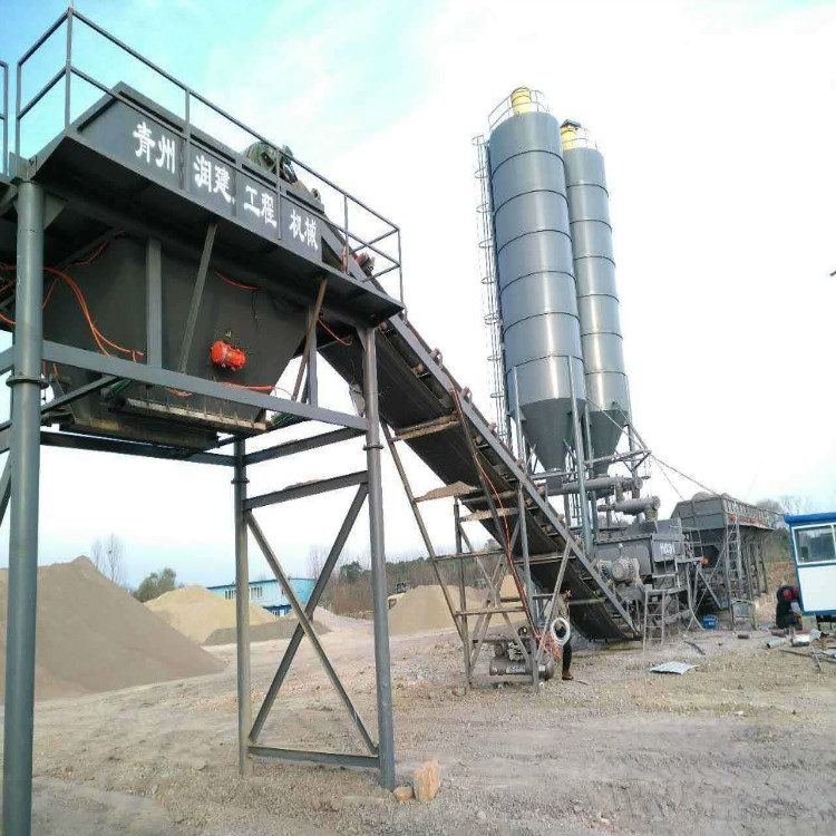 稳定土拌合站 600型稳定土拌合站 河北稳定土拌合站