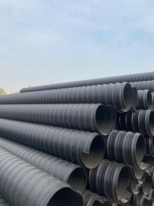 上海金牛PE钢带排污管总经销 大量现货 价格优惠