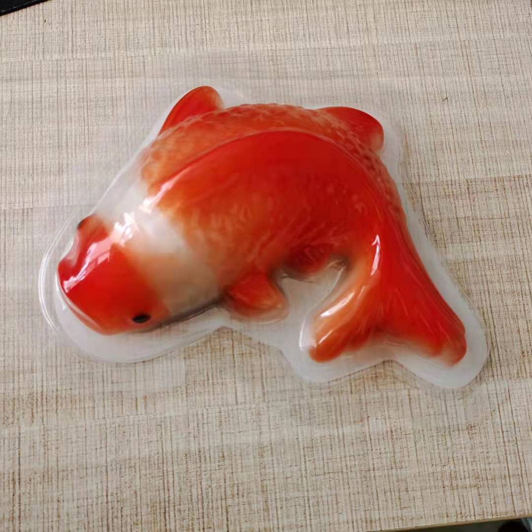 年糕真空封盒包装机 鱼形年糕包装机 封盒包装机