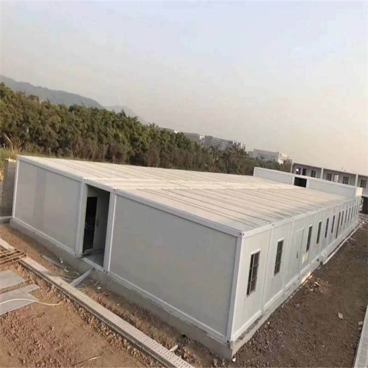 可移动打包箱 鑫万鸿 密封性能好 打包箱房价格 打包箱房