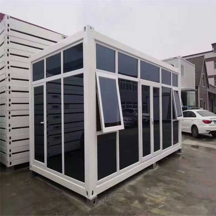 工地临建集成房屋 临沂打包箱房厂家 鑫万鸿 集装箱式房 